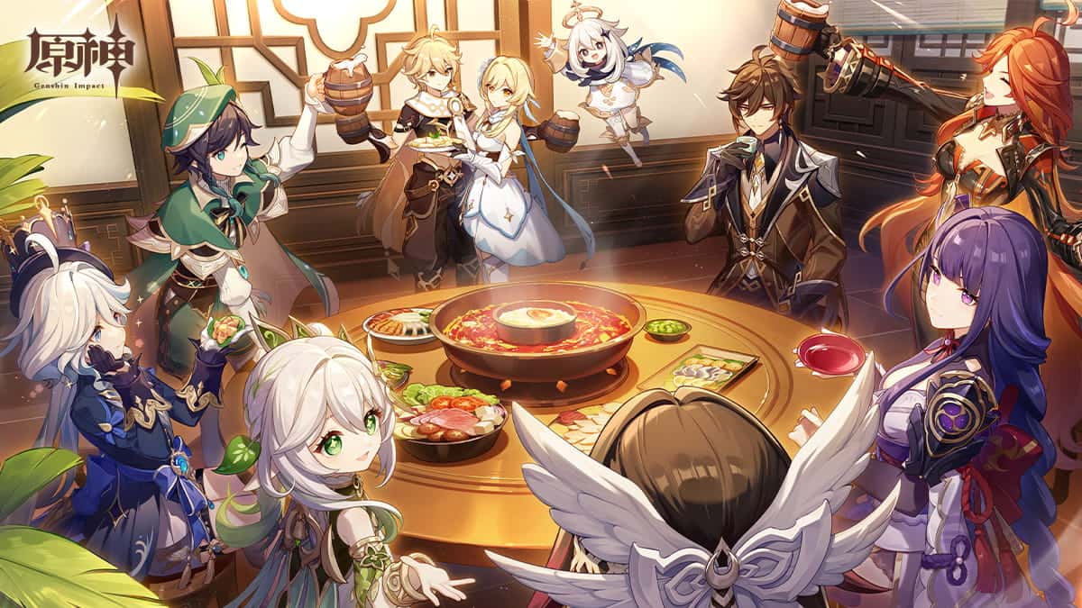  原神同人漫画分享平台封面